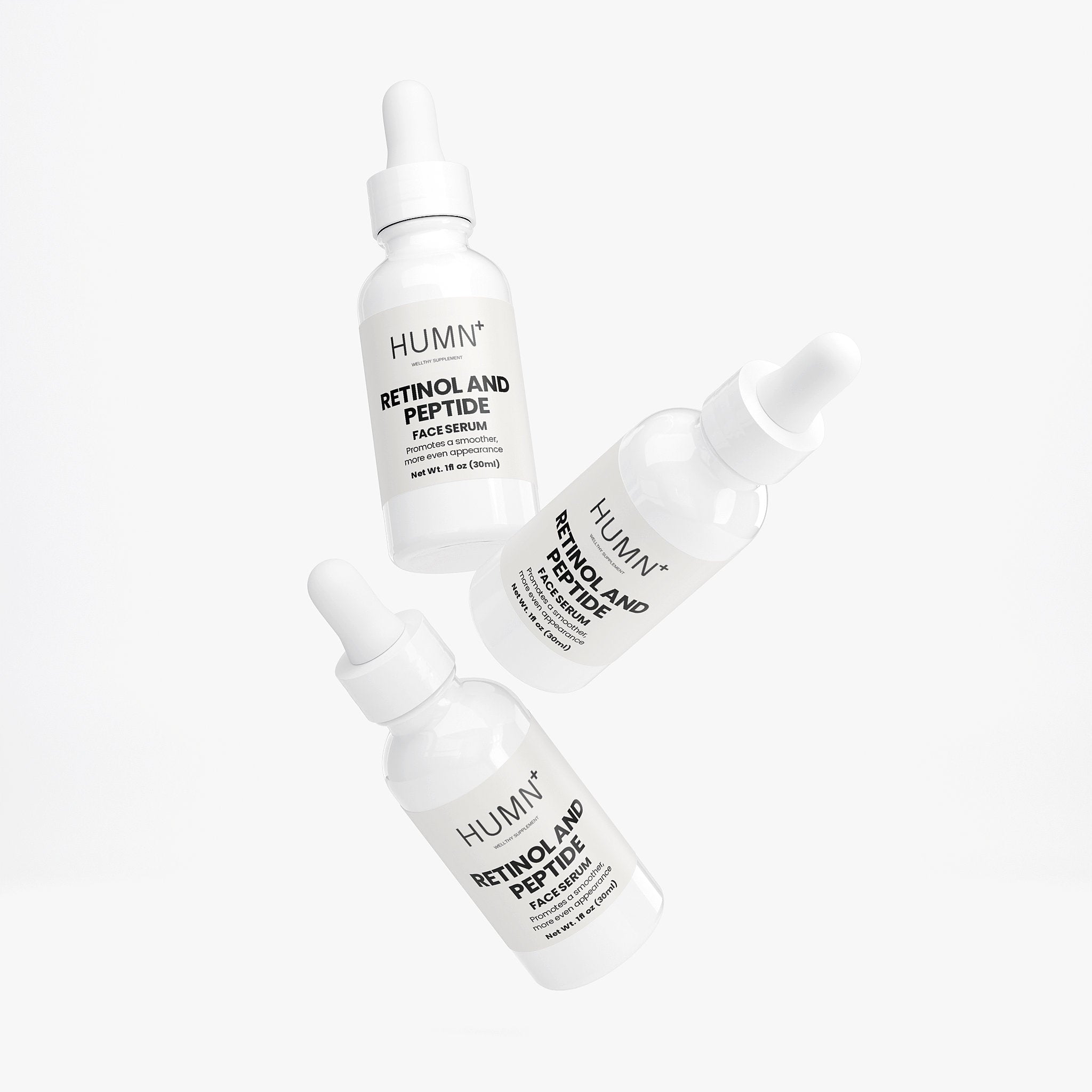 Retinol and Peptide Face Serum