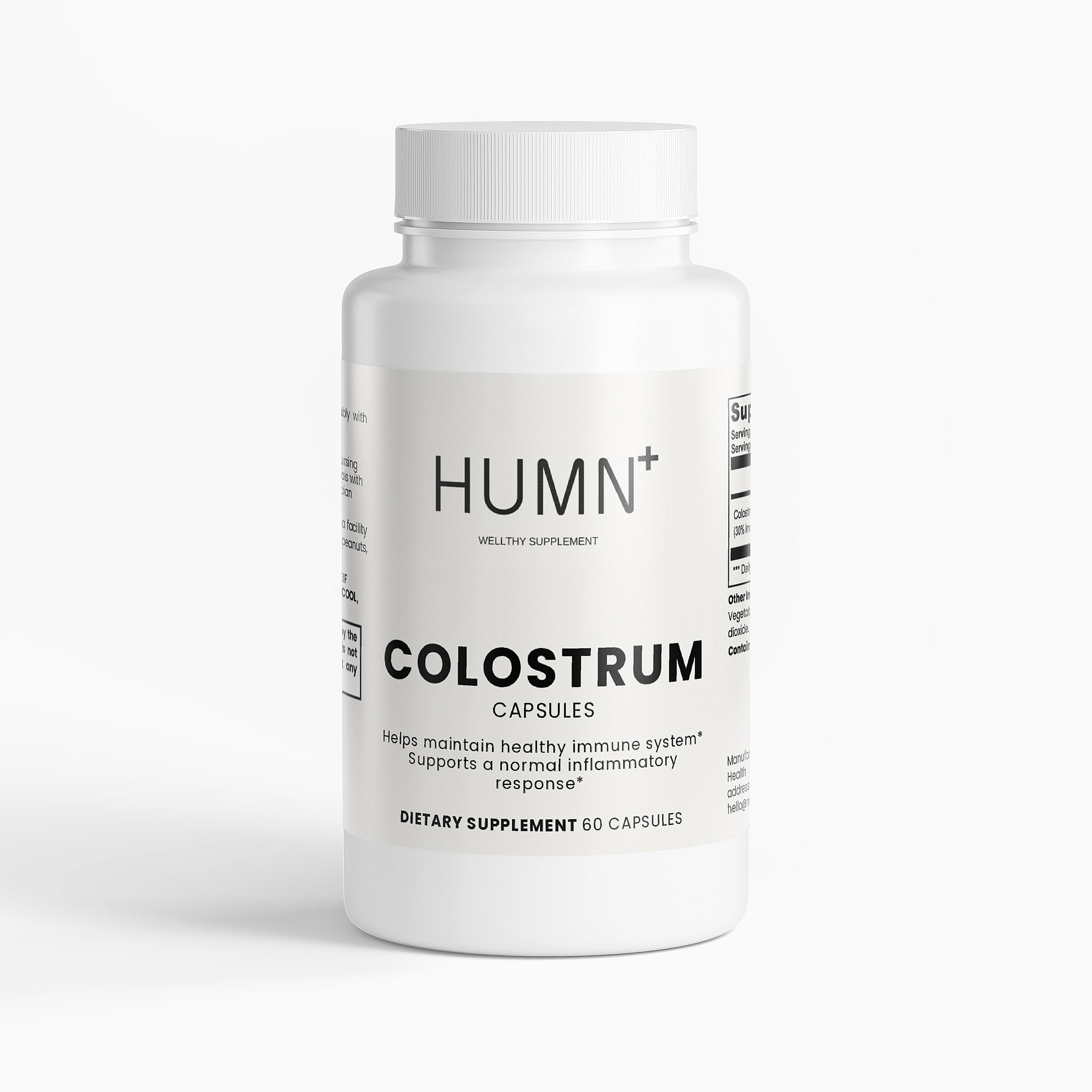 Colostrum Capsules