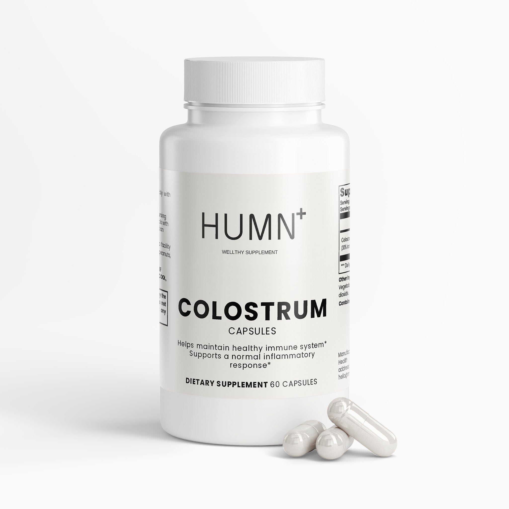 Colostrum Capsules