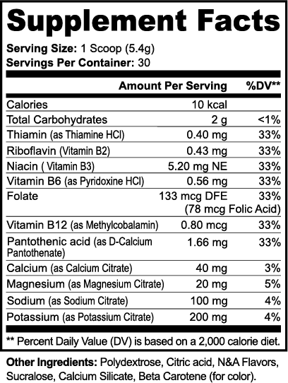 Hydration Powder (Peach Mango)